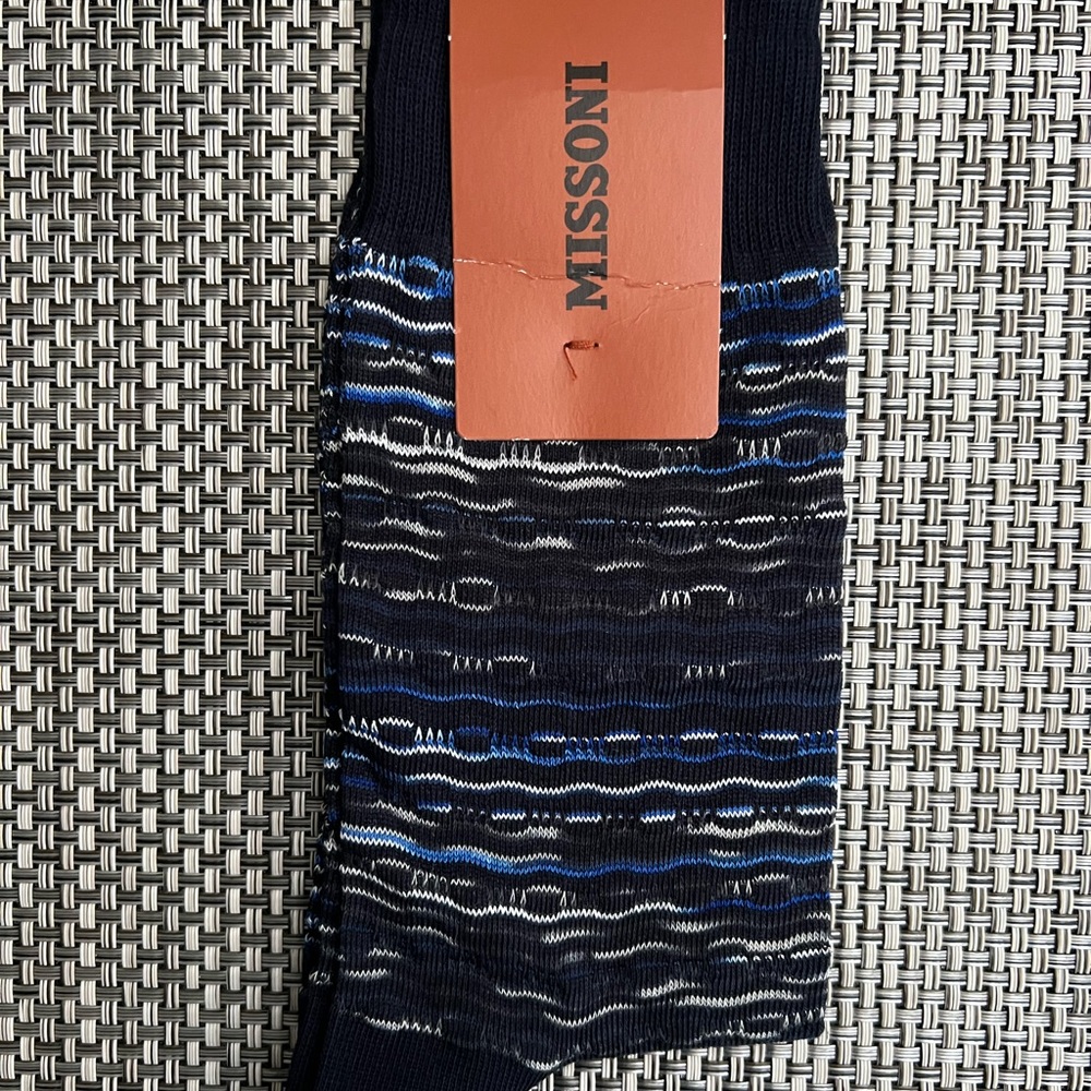 New Men’s “Missoni” Socks